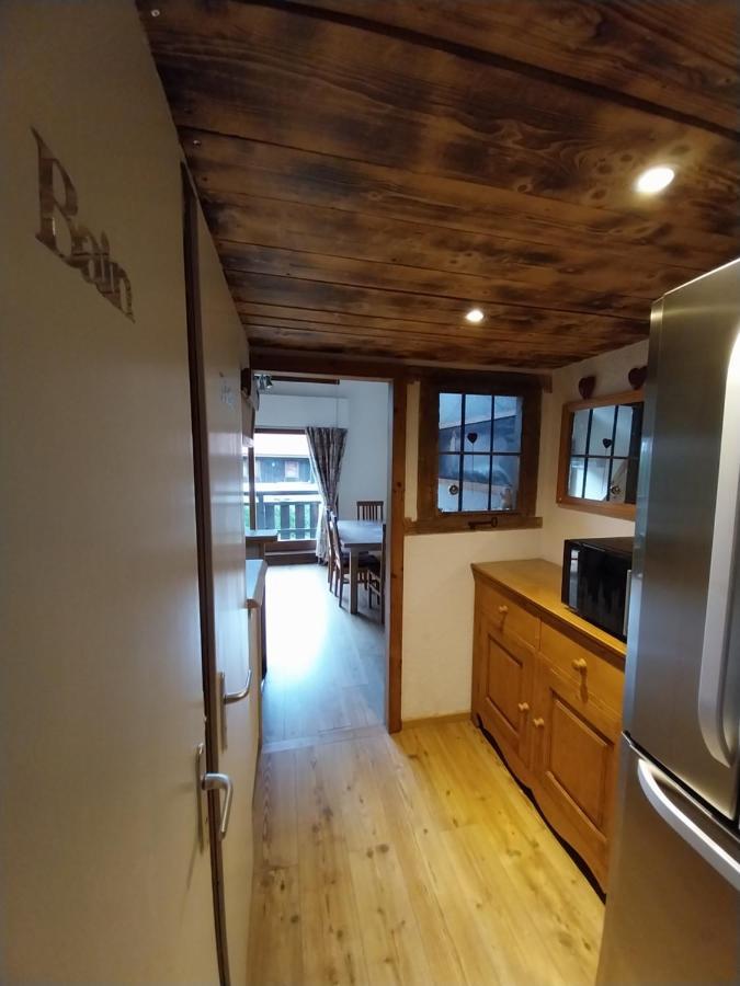 Le Nant Apartment Les Contamines-Montjoie Bagian luar foto
