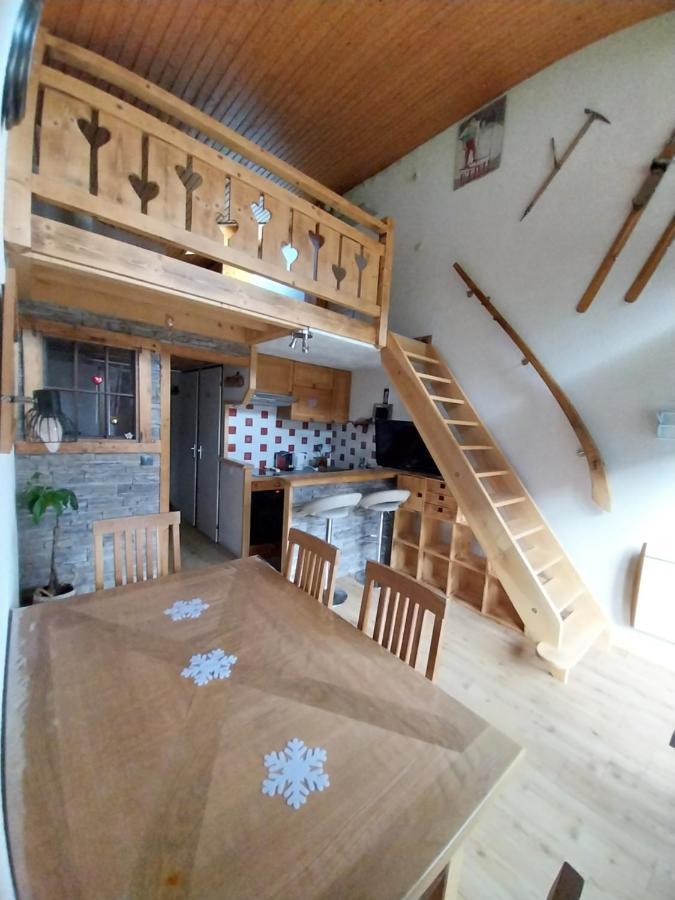 Le Nant Apartment Les Contamines-Montjoie Bagian luar foto