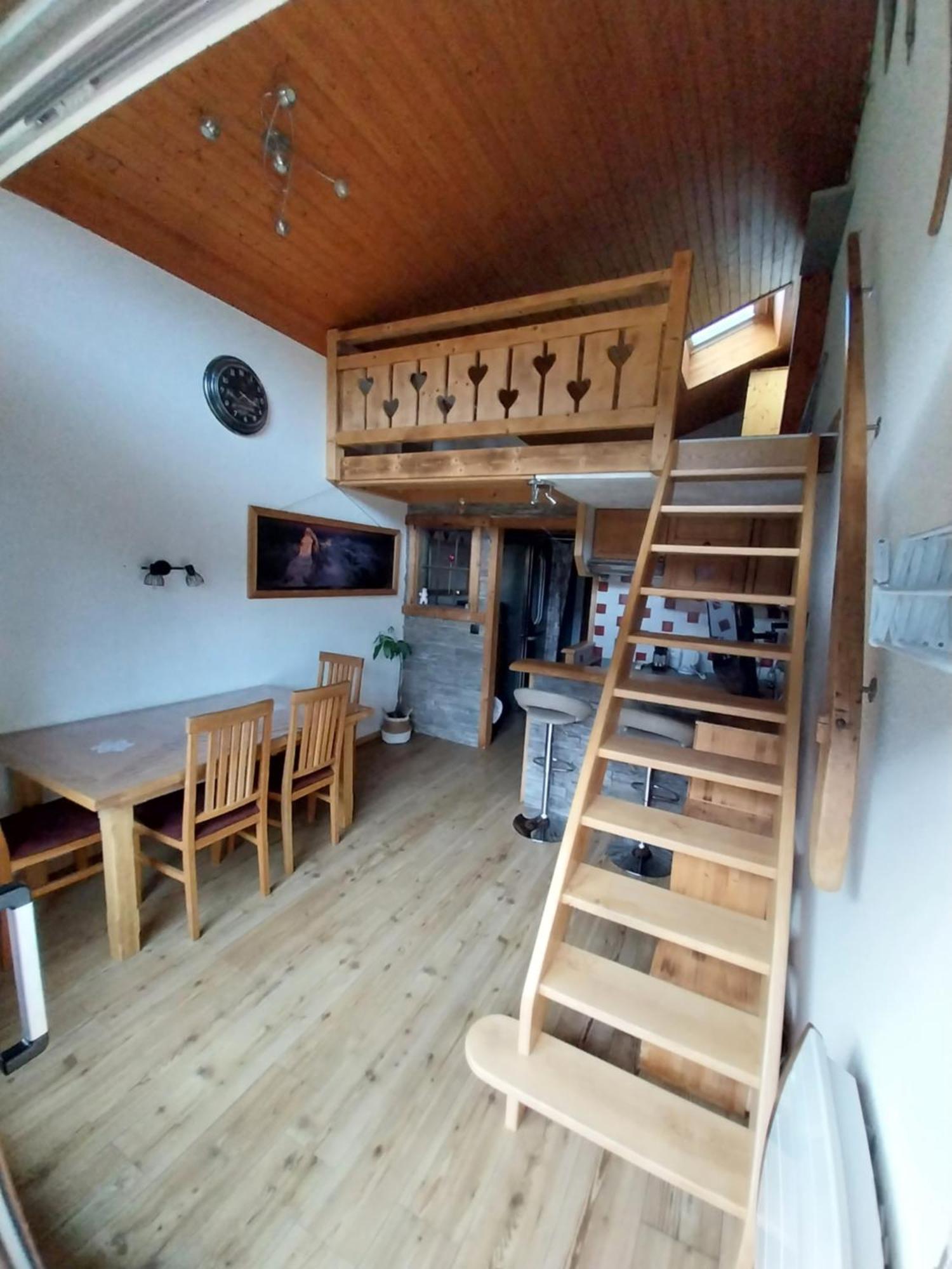 Le Nant Apartment Les Contamines-Montjoie Ruang foto