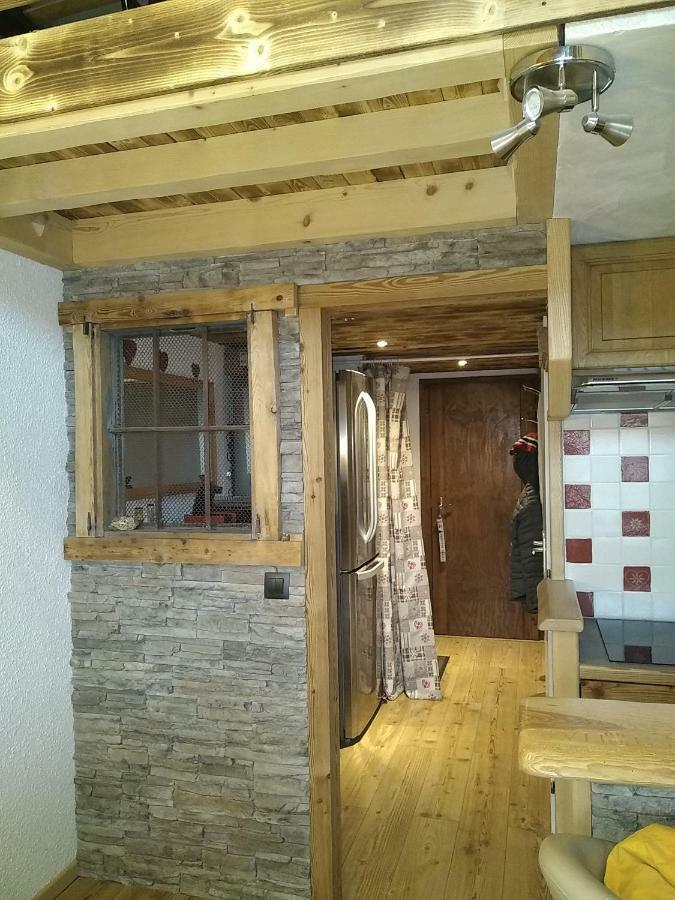 Le Nant Apartment Les Contamines-Montjoie Bagian luar foto