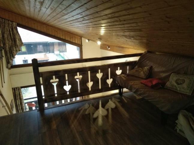 Le Nant Apartment Les Contamines-Montjoie Bagian luar foto
