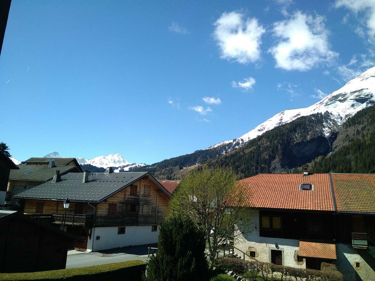 Le Nant Apartment Les Contamines-Montjoie Bagian luar foto