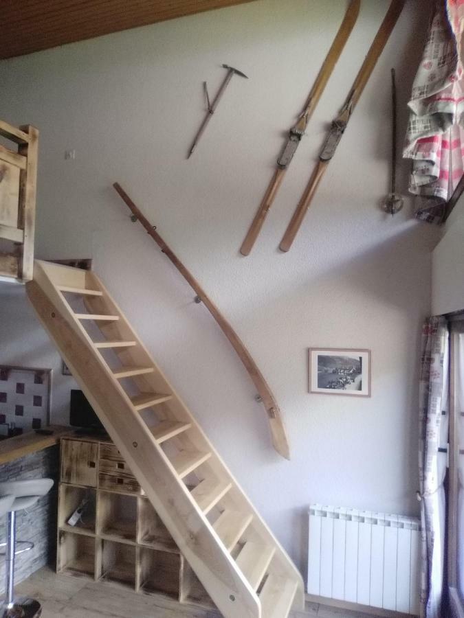 Le Nant Apartment Les Contamines-Montjoie Bagian luar foto