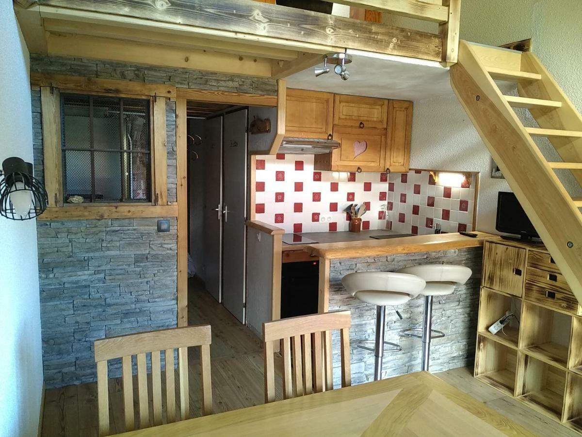 Le Nant Apartment Les Contamines-Montjoie Bagian luar foto
