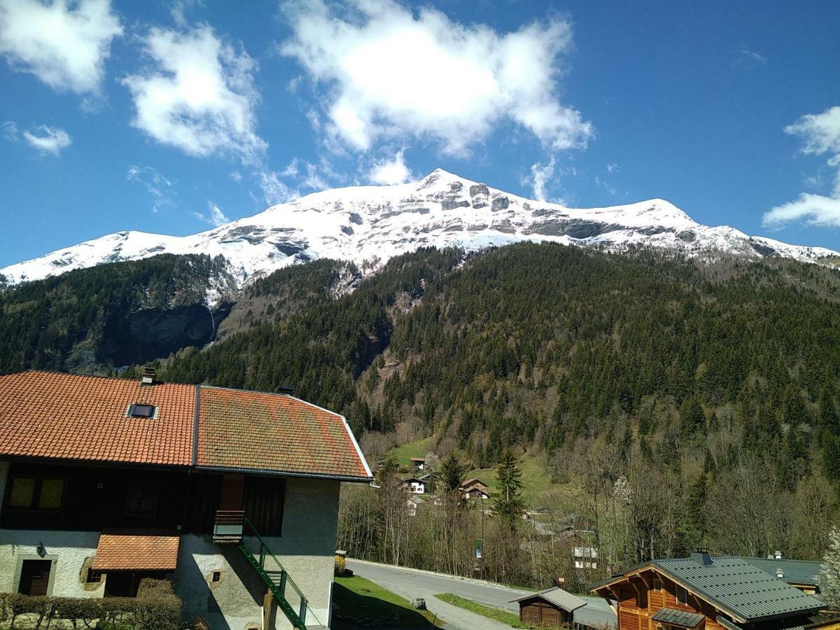 Le Nant Apartment Les Contamines-Montjoie Bagian luar foto